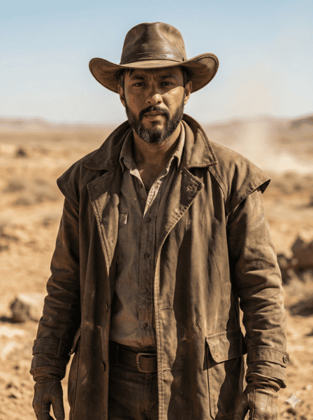 Cinematic Cowboy AI Image Prompt (Ultra-Realistic, 8K)