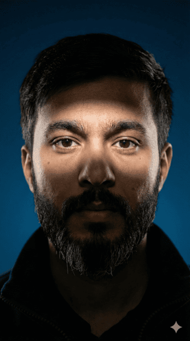 Cinematic Low-Key Portrait Gemini Prompt – Dramatic Light and Shadow Face Photography (8K)