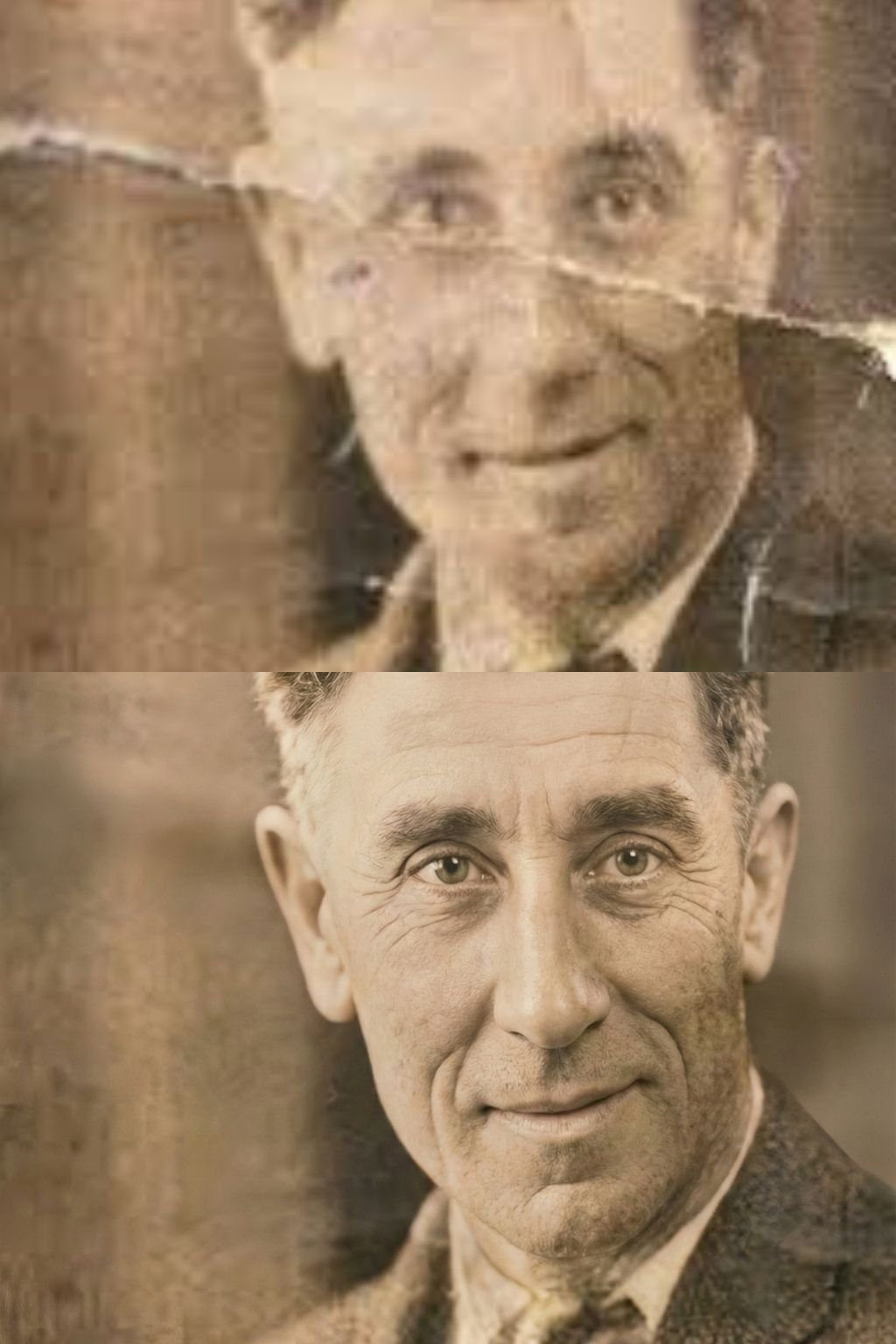 Gemini AI Prompt to Restore Old Broken & Blurry Photos (Full Image HD Restoration)