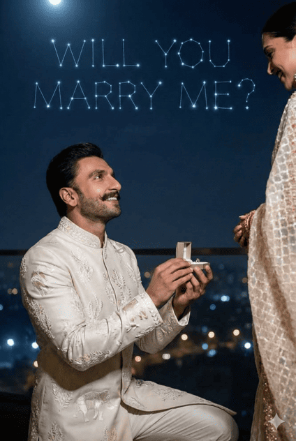 Night Rooftop Proposal Gemini AI Prompt – Ultra-Realistic 8K Scene