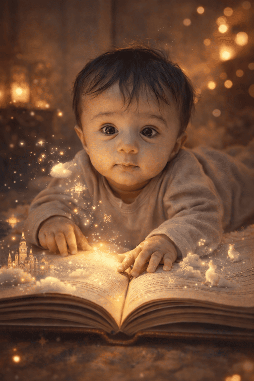 Ultra-Realistic Baby Fantasy Storybook AI Prompt