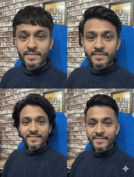 Viral Haircut Gemini AI Prompt: Create Ultra-Realistic Hair Transformations